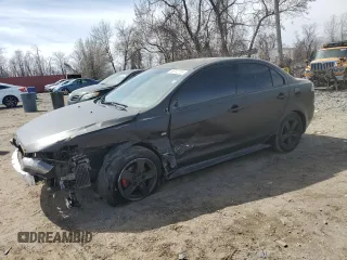 2014 Mitsubishi Lancer SE with VIN JA32V2FW7EU002716, listed as a Copart auction lot 49732715 with 105,167 mi miles and Salvage Title. Bid and sale history available at carsss.com. Image 1.