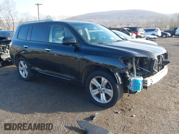 2010 Toyota Highlander Limited with VIN JTEDK3EH1A2166203, listed as a IAAI auction lot 41110930 with 251,197 mi miles and . Bid and sale history available at DreamBid. Image 1.