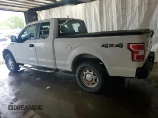 2019 Ford F-150 XL with VIN 1FTEX1EB5KFA67985, listed as a Copart auction lot 57634495 with 133,270 mi miles and Clean title. Bid and sale history available at DreamBid. Image 2.