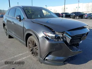 2022 Mazda CX-9 Touring Plus with VIN JM3TCBAY9N0624267, listed as a IAAI auction lot 41537381 with 32,776 mi miles. Bid and sale history available at carsss.com. Image 1.