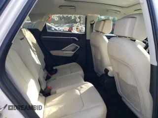 2020 Audi Q3 S line Prestige with VIN WA1FECF31L1120851, listed as a Copart auction lot 43015763 with 10,048 mi miles. Bid and sale history available at carsss.com. Image 11.