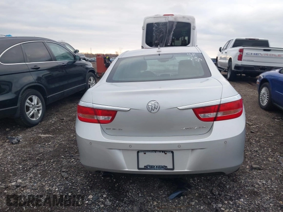 2013 Buick Verano Leather Group with VIN 1G4PS5SK7D4249443, listed as a IAAI auction lot 41847845 with 81,095 mi miles. Bid and sale history available at carsss.com. Image 16.