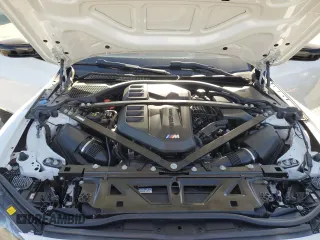 2023 BMW M4 Competition xDrive with VIN WBS43AZ02PCL59627, listed as a Copart auction lot 41871475 with 0 mi miles and Salvage Title. Bid and sale history available at carsss.com. Image 11.