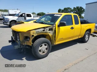 2005 Chevrolet Colorado LS ZQ8 z VIN 1GCCS196158282520, wystawiony jako Copart lot #55530115 z przebiegiem 137 407 mil mil oraz Szkoda całkowita • Salvage title. Historia ofert i sprzedaży dostępna na DreamBid. Obrazek 1.