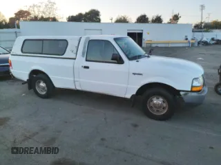 1999 Ford Ranger XL with VIN 1FTYR10V4XUB32661, listed as a Copart auction lot 83122484 with 105,798 mi miles and Clean Title. Bid and sale history available at carsss.com. Image 4.