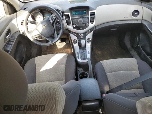 2014 Chevrolet Cruze LS with VIN 1G1PA5SG5E7117812, listed as a Copart auction lot 52942765 with 150,822 mi miles and Salvage Title. Bid and sale history available at carsss.com. Image 8.