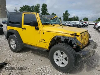 2009 Jeep Wrangler X с VIN 1J4FA24129L719875, выставлен на аукционе Copart как лот 62500975 с пробегом 160 370 миль миль и Чистый • Clean title. История ставок и продаж доступна на DreamBid. Изображение 4.