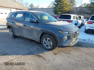 2024 Hyundai Tucson SE with VIN 5NMJACDE4RH415408, listed as a IAAI auction lot 41427103 with 18,789 mi miles. Bid and sale history available at carsss.com. Image 1.