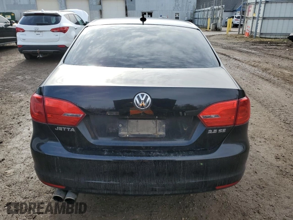 2011 Volkswagen Jetta SE с VIN 3VWBX7AJ5BM388229, выставлен на аукционе Copart как лот 83998094 с пробегом 147 981 миль миль и Чистый • Clean title. История ставок и продаж доступна на DreamBid. Изображение 6.