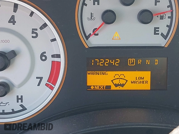 2012 Nissan Titan SV with VIN 1N6BA0ECXCN323520, listed as a IAAI auction lot 41195950 with 172,242 mi miles. Bid and sale history available at carsss.com. Image 16.