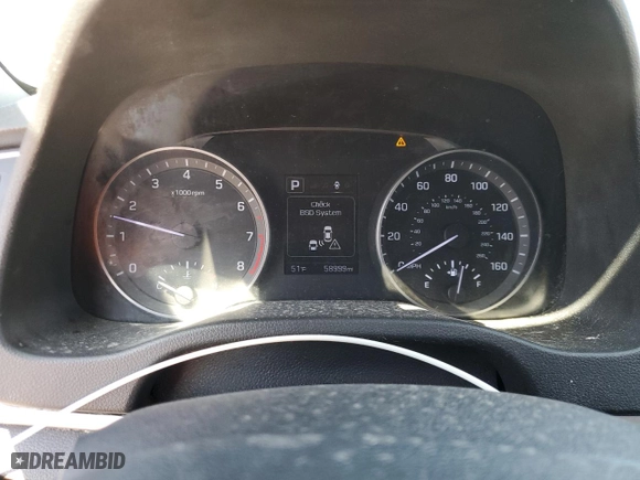 2018 Hyundai Elantra Value Edition with VIN KMHD84LF6JU557308, listed as a Copart auction lot 49206765 with 58,999 mi miles and Salvage Title. Bid and sale history available at carsss.com. Image 9.