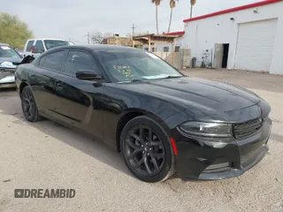 2022 Dodge Charger SXT with VIN 2C3CDXBG6NH202594, listed as a IAAI auction lot 41871366 with 22,793 mi miles and . Bid and sale history available at carsss.com. Image 1.