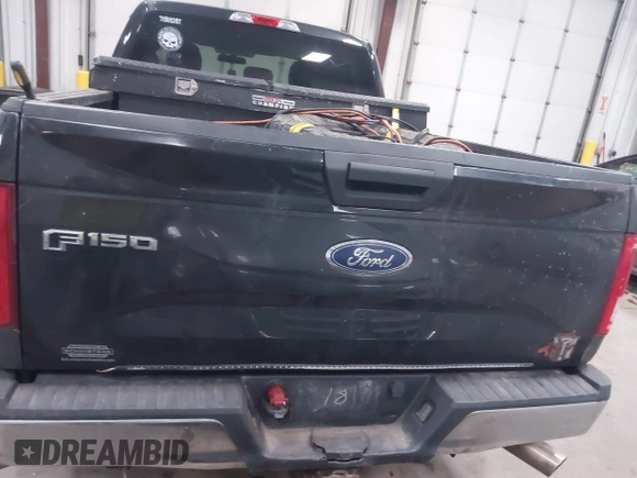 2015 Ford F-150 XLT with VIN 1FTFX1EF9FFB74356, listed as a IAAI auction lot 41443778 with 168,086 mi miles. Bid and sale history available at carsss.com. Image 16.