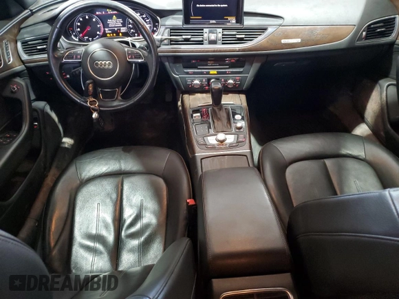 2016 Audi A6 Premium with VIN WAUFFAFC4GN194638, listed as a Copart auction lot 55413965 with 250,641 mi miles and Salvage title. Bid and sale history available at DreamBid. Image 8.