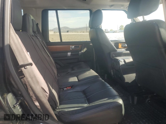 2015 Land Rover LR4 HSE with VIN SALAG2V68FA763677, listed as a Copart auction lot 53087165 with 95,488 mi miles and Salvage title. Bid and sale history available at DreamBid. Image 11.