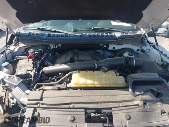 2019 Ford F-150 XL with VIN 1FTEW1C47KKE22590, listed as a IAAI auction lot 42418181 with 123,197 mi miles and . Bid and sale history available at DreamBid. Image 10.