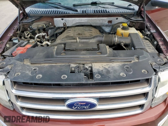 2016 Ford Expedition XLT with VIN 1FMJU1HTXGEF05758, listed as a Copart auction lot 60071505 with 164,574 mi miles and Salvage title. Bid and sale history available at DreamBid. Image 12.