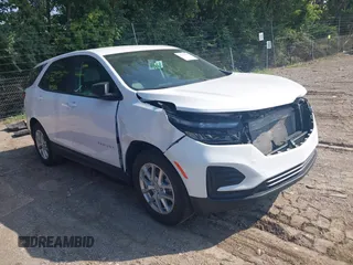 2023 Chevrolet Equinox LS with VIN 3GNAX5EG9PL241031, listed as a IAAI auction lot 42810331 with 31,821 mi miles and . Bid and sale history available at DreamBid. Image 1.