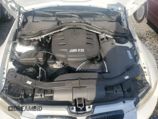 2011 BMW M3 with VIN WBSKG9C53BE645448, listed as a Copart auction lot 73784054 with 0 mi miles and Salvage Title. Bid and sale history available at carsss.com. Image 11.