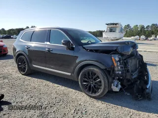 2020 Kia Telluride SX z VIN 5XYP5DHC8LG064338, wystawiony jako Copart lot #51842285 z przebiegiem 93 256 mil mil oraz Szkody całkowita. Historia ofert i sprzedaży dostępna na DreamBid. Obrazek 4.