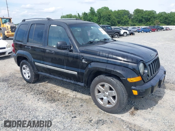 2005 Jeep Liberty Limited with VIN 1J4GK58K45W686019, listed as a IAAI auction lot 42378265 with 212,012 mi miles and . Bid and sale history available at DreamBid. Image 1.
