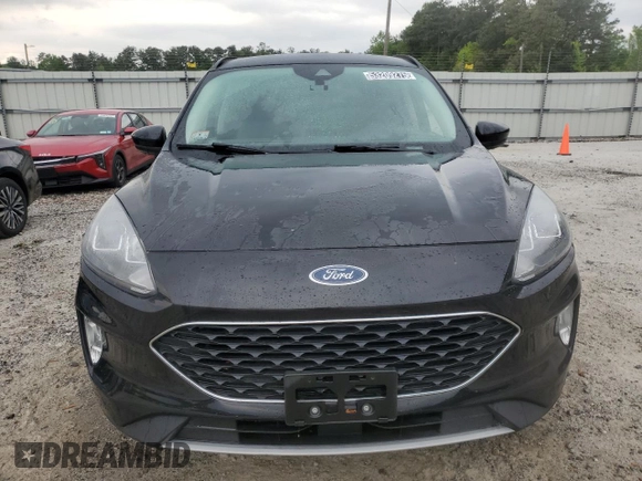 2021 Ford Escape SEL with VIN 1FMCU9H67MUA65808, listed as a Copart auction lot 53209275 with 122,335 mi miles and Clean Title. Bid and sale history available at DreamBid. Image 5.