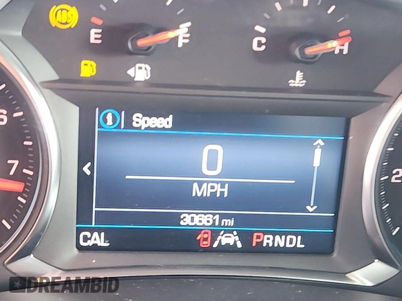 2023 Chevrolet Equinox LT with VIN 3GNAXTEG4PL253396, listed as a IAAI auction lot 42796200 with 30,661 mi miles and . Bid and sale history available at DreamBid. Image 3.