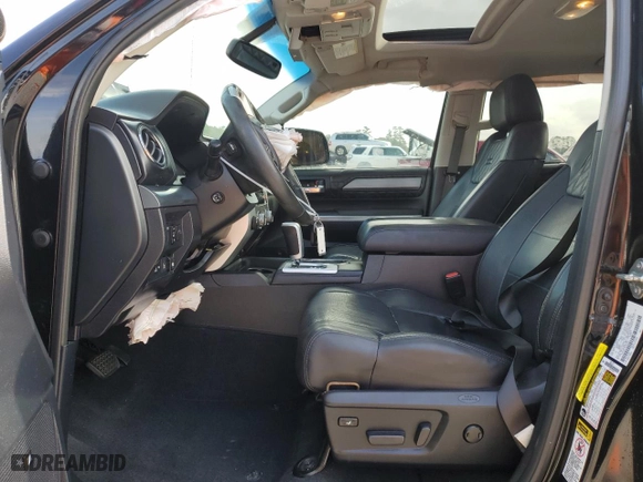 2014 Toyota Tundra 4WD Truck Platinum with VIN 5TFAW5F12EX329541, listed as a Copart auction lot 84392274 with 79,663 mi miles and Salvage Title. Bid and sale history available at carsss.com. Image 7.