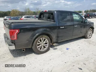 2015 Ford F-150 XL with VIN 1FTEW1CF1FFC45020, listed as a Copart auction lot 51854475 with 241,491 mi miles and Salvage Title. Bid and sale history available at carsss.com. Image 3.
