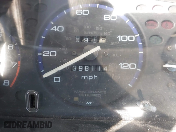 1997 Honda Civic LX with VIN 1HGEJ6571VL028196, listed as a IAAI auction lot 41429128 with 398,114 mi miles. Bid and sale history available at carsss.com. Image 7.