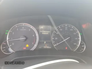 2018 Lexus RX 350 z VIN 2T2BZMCA8JC165954, wystawiony jako Copart lot #54001415 z przebiegiem 79 758 mil mil oraz Szkoda całkowita • Salvage title. Historia ofert i sprzedaży dostępna na DreamBid. Obrazek 9.