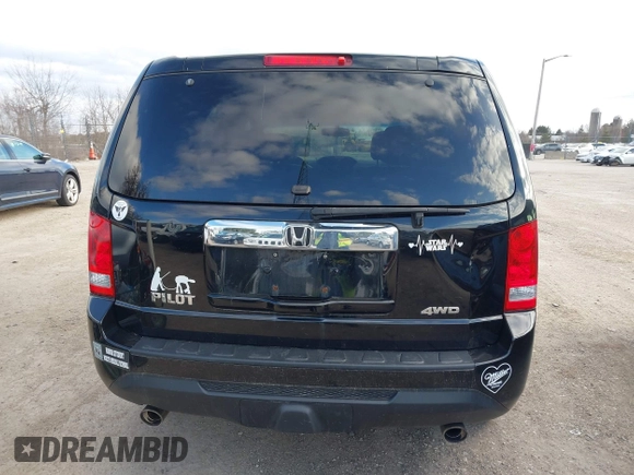 2012 Honda Pilot EX-L with VIN 5FNYF4H72CB080093, listed as a IAAI auction lot 41989095 with 147,900 mi miles and . Bid and sale history available at DreamBid. Image 16.