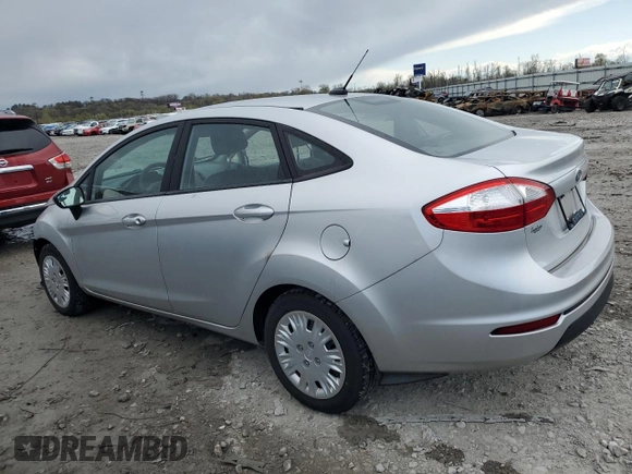 2016 Ford Fiesta S with VIN 3FADP4AJ2GM159479, listed as a Copart auction lot 51673235 with 77,994 mi miles and Salvage title. Bid and sale history available at DreamBid. Image 2.