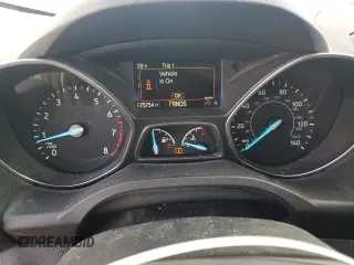 2018 Ford Escape SE with VIN 1FMCU0GD7JUA41483, listed as a Copart auction lot 50078395 with 75,754 mi miles and Non Repairable. Bid and sale history available at carsss.com. Image 9.