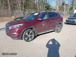 2017 Hyundai Tucson Sport with VIN KM8J3CA2XHU473398, listed as a IAAI auction lot 42109961 with 157,588 mi miles. Bid and sale history available at carsss.com. Image 17.