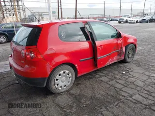 2007 Volkswagen Rabbit with VIN WVWBR71K37W067318, listed as a IAAI auction lot 41409513 with 165,011 mi miles. Bid and sale history available at carsss.com. Image 4.