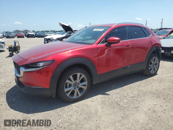 2022 Mazda CX-30 S Select with VIN 3MVDMBBL4NM419075, listed as a Copart auction lot 56323925 with 94,964 mi miles and Salvage title. Bid and sale history available at DreamBid. Image 1.