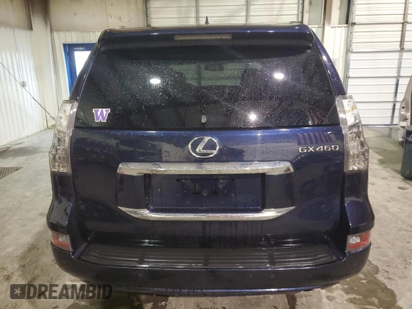 2018 Lexus GX with VIN JTJBM7FX1J5188779, listed as a Copart auction lot 39622593 with 45,597 mi miles. Bid and sale history available at carsss.com. Image 6.