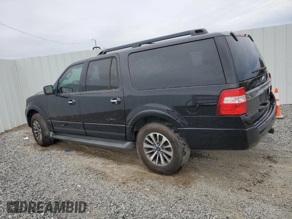 2016 Ford Expedition EL XLT with VIN 1FMJK1HTXGEF11033, listed as a Copart auction lot 89065275 with 0 mi miles and Salvage Title. Bid and sale history available at carsss.com. Image 2.