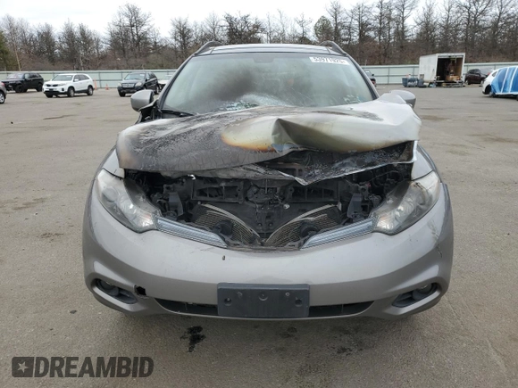 2011 Nissan Murano S with VIN JN8AZ1MW7BW179463, listed as a Copart auction lot 53971925 with Not Provided miles and Salvage Title. Bid and sale history available at DreamBid. Image 5.