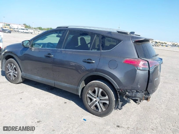 2016 Toyota RAV4 LE with VIN 2T3BFREV6GW423557, listed as a IAAI auction lot 41780385 with 53,194 mi miles. Bid and sale history available at carsss.com. Image 3.