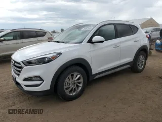 2018 Hyundai Tucson SEL with VIN KM8J3CA4XJU617796, listed as a Copart auction lot 60863885 with 57,995 mi miles and Clean title. Bid and sale history available at DreamBid. Image 1.