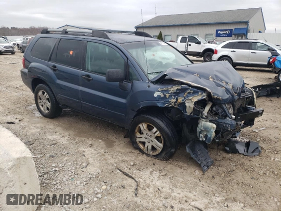 2005 Mitsubishi Endeavor LS with VIN 4A4MM21S95E074778, listed as a Copart auction lot 82135404 with 249,554 mi miles and Non Repairable. Bid and sale history available at carsss.com. Image 4.