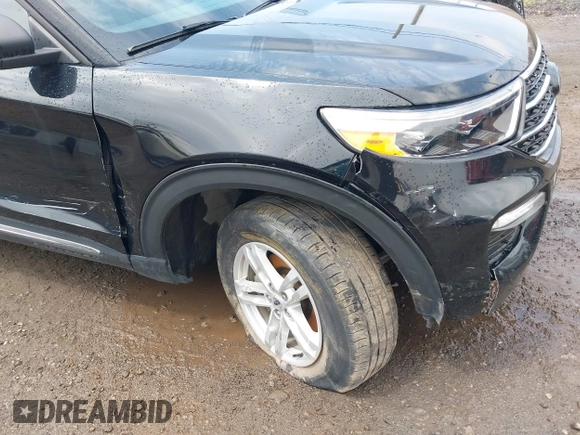 2022 Ford Explorer XLT с VIN 1FMSK8DH8NGA87335, выставлен на аукционе IAAI как лот 42396760 с пробегом 38 846 миль миль и . История ставок и продаж доступна на DreamBid. Изображение 6.