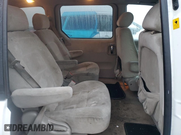 2005 Kia Sedona LX with VIN KNDUP132356753784, listed as a Copart auction lot 85112374 with 169,123 mi miles and Salvage Title. Bid and sale history available at carsss.com. Image 11.