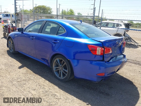 2012 Lexus IS 250 с VIN JTHBF5C20C5170396, выставлен на аукционе IAAI как лот 41804588 с пробегом 205 101 миль миль и . История ставок и продаж доступна на DreamBid. Изображение 3.
