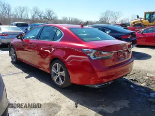 2017 Lexus GS with VIN JTHCZ1BL0HA007146, listed as a IAAI auction lot 41747766 with 175,965 mi miles. Bid and sale history available at carsss.com. Image 3.
