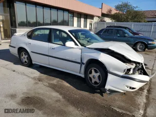 2001 Chevrolet Impala LS with VIN 2G1WH55K719218950, listed as a Copart auction lot 69851414 with 231,369 mi miles and Salvage Title. Bid and sale history available at carsss.com. Image 4.