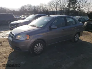 2010 Chevrolet Aveo LT w/1LT with VIN KL1TD5DE4AB109000, listed as a Copart auction lot 47531665 with NaN miles and Clean Title. Bid and sale history available at carsss.com. Image 1.