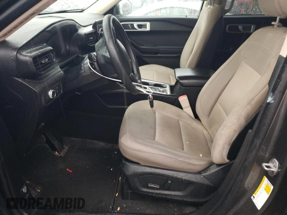 2020 Ford Explorer with VIN 1FMSK8BH2LGA95690, listed as a Copart auction lot 72198824 with 137,862 mi miles and Salvage Title. Bid and sale history available at carsss.com. Image 7.